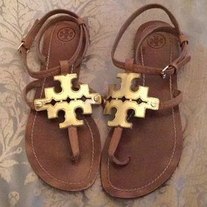 Tory Burch leather sandals
